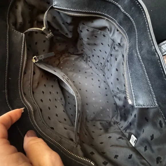 Kate Spade Sleek Black Tote - Picture 12 of 12